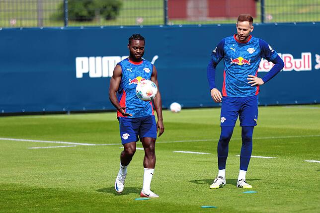 Bild 31: Erstes Training von RB Leipzig beim SV Aasen – wir haben Fotos!