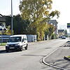 Das Bild zeigt die Stelle an der Bahnhofstraße, wo die Freien Wähler einen Zebrastreifen wollen und die Geschwindigkeitsreduzierung ...