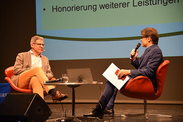 Bild 26: Bilder vom VS-Forum mit Schwarzwald-Experte Ulrich Schraml (2)