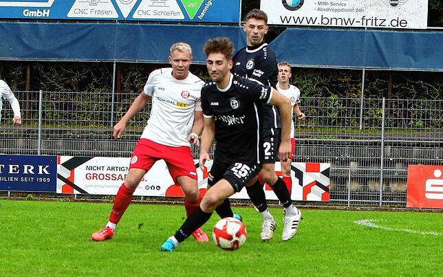 Bild 37: Der SC Pfullendorf besiegt FC Teningen mit 2:0! Wir haben die besten Bilder!