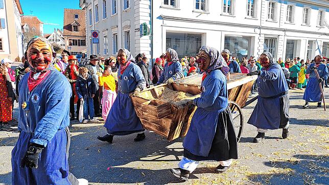 Bild 20: Fasnet 2025: Die schönsten Bilder vom Umzug in Hüfingen