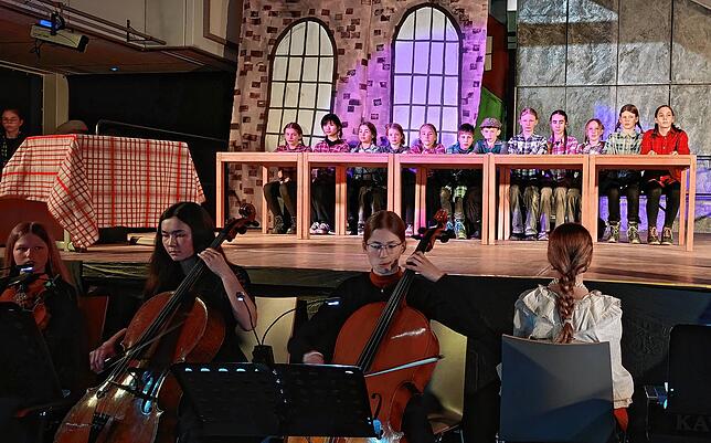 Bild 2: Großartiger Auftritt des Musical „Oliver Twist“ – Teil 1
