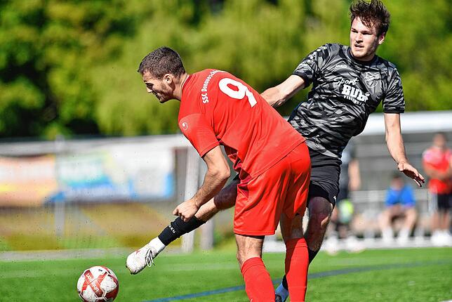 Bild 6: Die besten Bilder vom Torspektakel zwischen dem SSC Donaueschingen und dem FC Grüningen