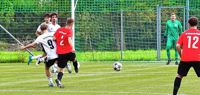 Bild 11: SV Obersäckingen trennt sich im Stadt-Derby mit 3:3 vom FC 08 Bad Säckingen – und wir haben Fotos!