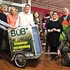 Vorstand und Beiräte freuen sich über die Gründung des Vereins BÜB+ (von links): Rolf Briddigkeit, Gerhard Graf, Kristin Müller-Hausser, ...