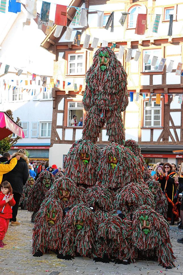 Bild 13: Die schönsten Schnappschüsse vom Umzug (3)