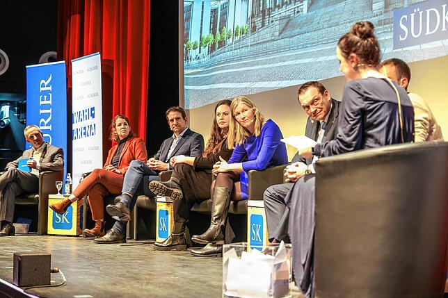 Bild 29: Bundestagswahl 2025: Wahlarena in Radolfzell - alle Bilder