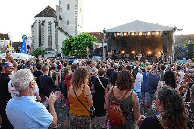 Bild 21: Markdorf Open Air: Einzigartiger Auftakt der Skunk Anansie bei den Open Air in Markdorf