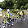 So sieht ein Verkehrsübungsplatz bei Überlingen aus, auf dem sich Kinder auf ihre Fahrradprüfung vorbereiten können. In Wallbach soll ...
