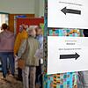 Viel los: Bei der Kommunal- und Europawahl gab es lange Warteschlangen bei Wahllokalen in Konstanz wie hier in der Grundschule Sonnenhalde.