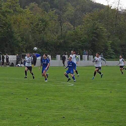 Adelin Oborocianu verkürzt auf 1:2