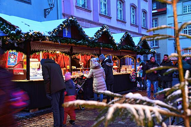 Bild 25: So schön klingt der Villinger Weihnachtsmarkt aus