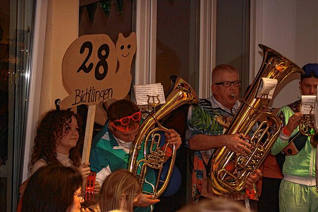 Bild 28: Bilder vom Bunten Abend der Wasserhexen Bichtlingen