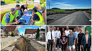 Im vergangenen Jahr hatte Hohenfels viele Bauvorhaben gemeistert. Für 2025 stehen schon die nächsten Baustellen an und auch das 50. ...