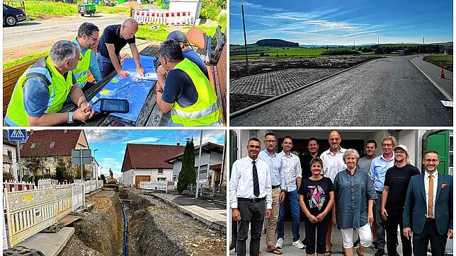 Im vergangenen Jahr hatte Hohenfels viele Bauvorhaben gemeistert. Für 2025 stehen schon die nächsten Baustellen an und auch das 50. ...