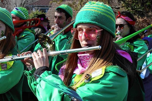 Bild 5: Fasnacht-Umzug 2025 in Wutöschingen: 41 Gruppen bringen viel Freude
