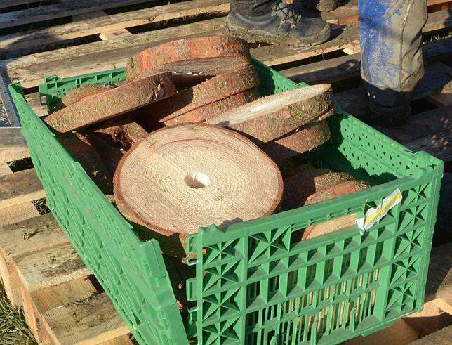 Bild 16: Bis der Funken trotz Sturmtiefs brennt: Unterwegs mit der Funkenmannschaft Markdorf