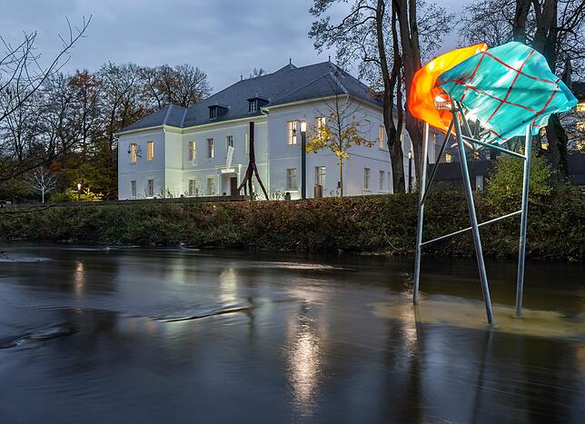 Heute: Das Museum Art Plus liegt idyllisch an der Brigach. Ende September feiert die Donaueschinger Einrichtung bereits ihren zehnten ...