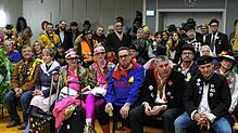 Bild : Alle Bilder zum Schmotzigen Dunschtig: Narren übernehmen das Singener Rathaus