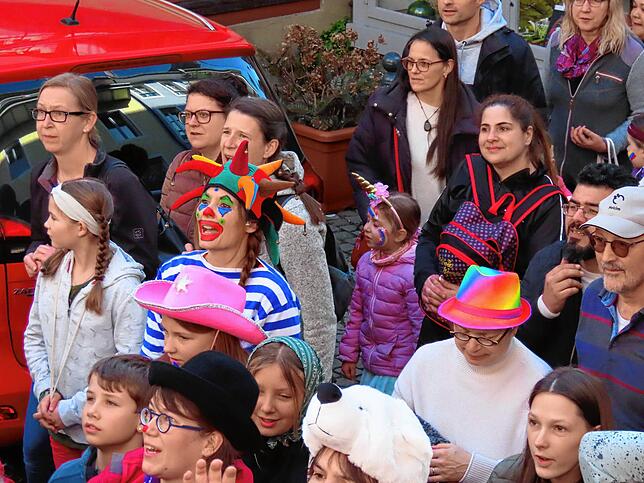 Bild 19: Die schönsten Bilder vom Marsch der Narronen in Laufenburg