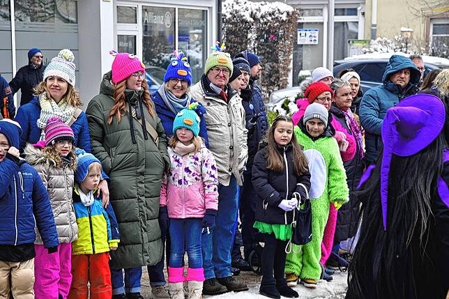 Bild 26: Tausende Zuschauer beim Fastnachtsumzug in St. Georgen - Das sind die schönsten Kostüme