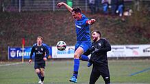 Schlusspunkt: Marek Büche – hier ein Archivfoto – machte den 4:2-Sieg des Tabellenführers SG Stühlingen/Weizen bei der SG Höchenschwand ...