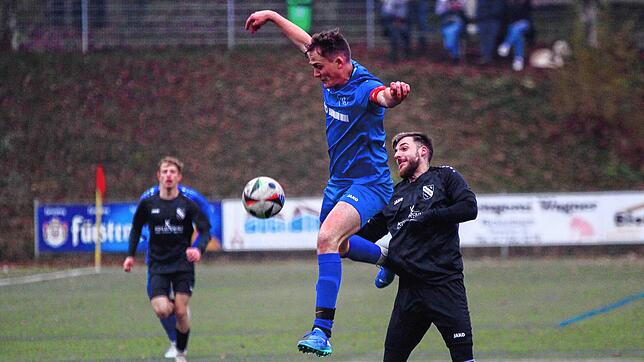 Schlusspunkt: Marek Büche – hier ein Archivfoto – machte den 4:2-Sieg des Tabellenführers SG Stühlingen/Weizen bei der SG Höchenschwand ...