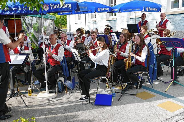 Bild 13: Das Dorffest in Aasen ist wieder ein Besuchermagnet