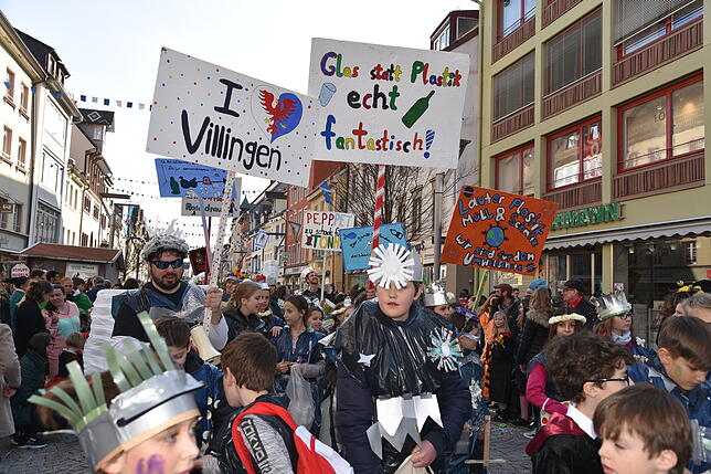 Bild 19: Bilder zum Kinderumzug in Villingen Teil 2