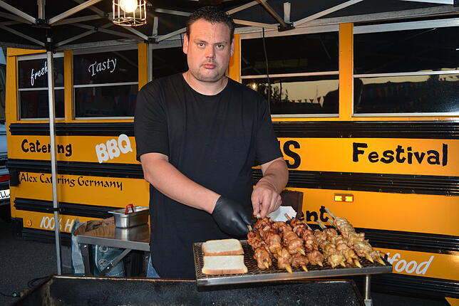 Bild 9: Bilder vom Markdorfer &bdquo;Street-Food-Markt&ldquo; auf dem Marktplatz am Sonntag