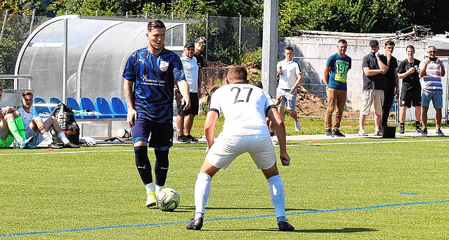 Bild 23: VfB Waldshut scheitert knapp in erster Pokalrunde &ndash; und wir haben Bilder!