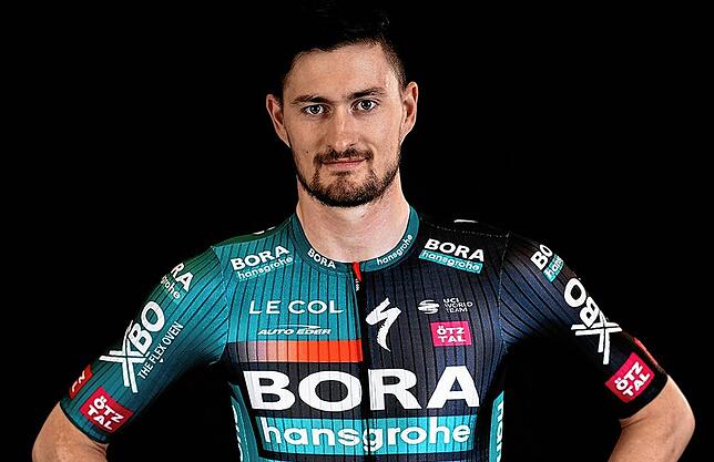 Nico Denz, Radprofi aus Albbruck: „Es war sehr wichtig für mich, in diesen ersten Wochen der Saison gut im Team anzukommen. Das ...
