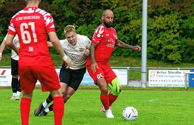 Bild 5: Die besten Bilder vom Bezirksligaderby zwischen dem FC RW Salem und dem SV Deggenhausertal