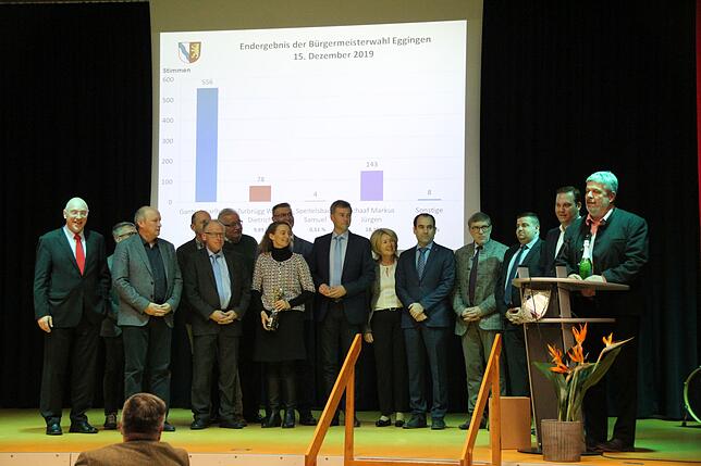 Bild 19: Bilder von der Wahl des Bürgermeisters in Eggingen