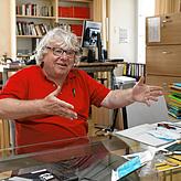 Christoph Nix aus Konstanz ist Strafverteidiger, Schriftsteller und Intendant der Tiroler Festspiele.