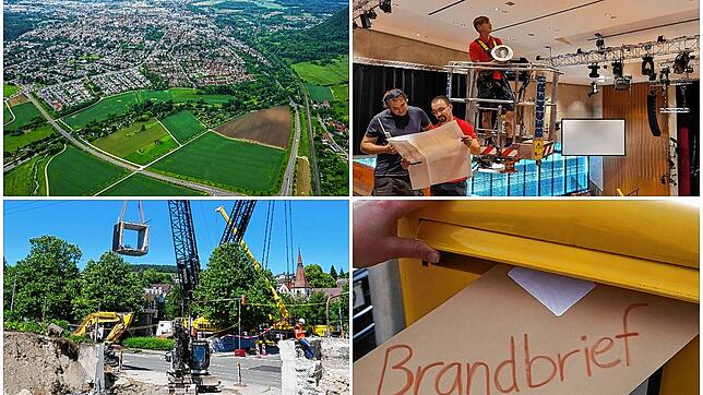 Vier der Themen, um die es beim zweiten Teil des Jahresrückblickrätsels geht.