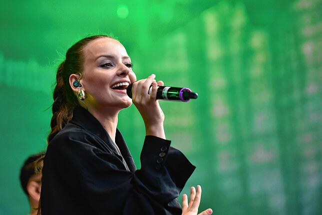 Bild 28: Donaueschingen genießt ausgelassen den Samstagabend beim Donauquellfest