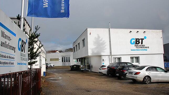 Blick auf das Betriebsgelände der Firma GBT Backtechnologie Gottlieb-Daimler-Straße 2 im Gewerbegebiet Ifängle in Villingen. Unser Bild ...