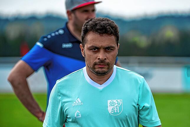 Giuseppe Stabile, Trainer SV BW Murg: „Wenn wir den Kampf um den Titel offen halten wollen, zählen drei Punkte. Alles andere ist ...