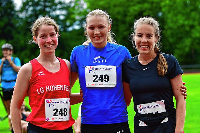 Bild 29: Emmely Kaiser und Omar Tareq gewinnen den 33. Wehratallauf – und wir haben Bilder!