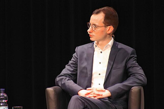 Bild 27: Podiumsdiskussion zur Bundestagswahl: Bilder aus der SÜDKURIER-Wahlarena in der Stadthalle Waldshut