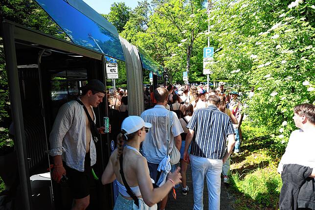 Bild 27: Endlich Campus-Festival 2025! Auf geht‘s zum Konstanzer Bodensee-Stadion