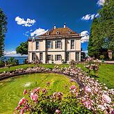 Schloss Arenenberg in Salenstein (Thurgau) liegt direkt am Untersee.