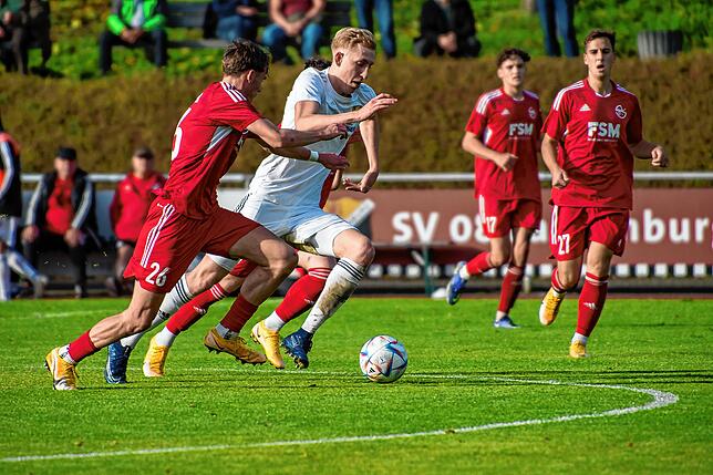Bild 20: SV 08 Laufenburg verliert gegen den FSV Rot-Weiß Stegen mit 1:2 &ndash; und wir haben Bilder!