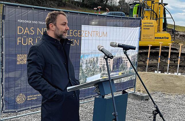 „Ein toller Standort“: Architekt Christian Füllsack-Zimmermann vom Tübinger Büro Hähnig und Gemmeke.