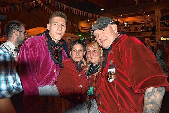 Bild 22: Der Wittenhofer DLRG-Ball in Bildern