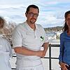 Drei Jahre Corona-Pandemie &ndash; und was das mit den Beschäftigten am Helios-Spital machte. Von links: Stationsleiterin Susanne ...