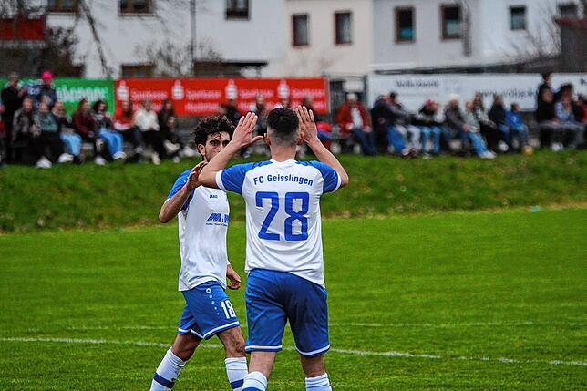 Bild 8: FC Geißlingen gewinnt Derby beim FC Grießen mit 3:1 &ndash; und wir haben Bilder!