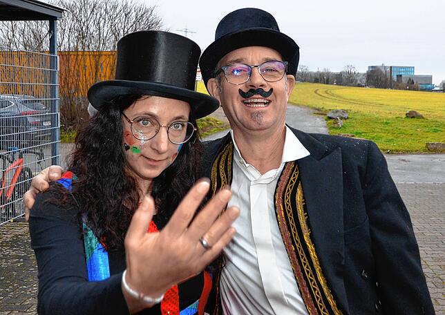 Bild 34: Markdorf feiert Fasnet: Die beeindruckendsten Bilder der Schüler- und Kindergartenbefreiung