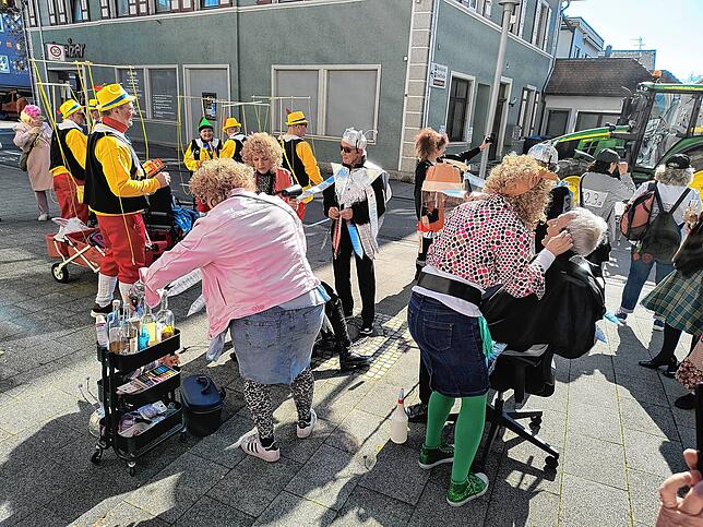 Bild 15: "Markdorf total verruckt": Die besten Bilder von der Straßenfasnet